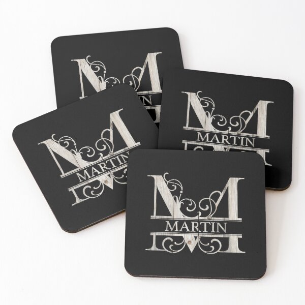 Item preview, Martin Name - Wood Style  Monogram Letter M The Martin Name Gift For Marti| Perfect Gift designed and sold by veracazoo.