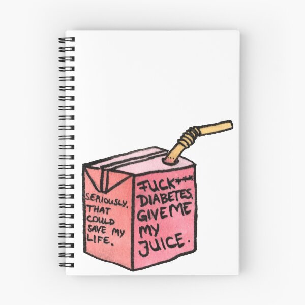 Item preview, Diabetes Juice Box designed and sold by -Senaar-.