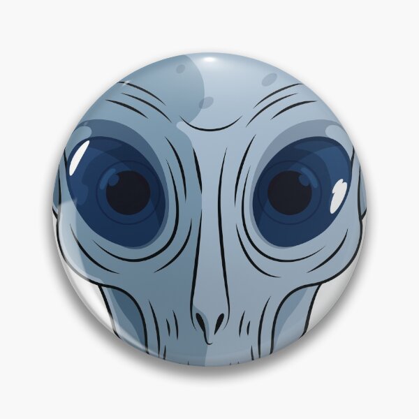 Item preview, Alien Face designed and sold by Andre Notte.