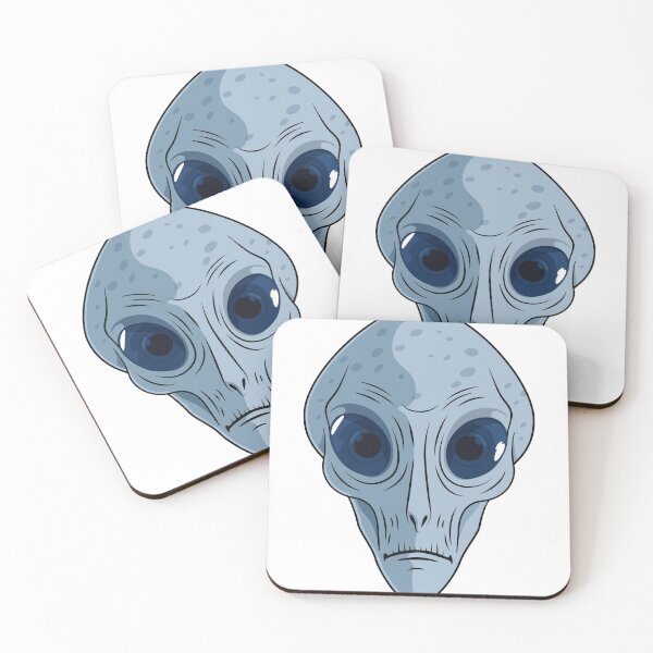 Item preview, Alien Face designed and sold by Andre Notte.