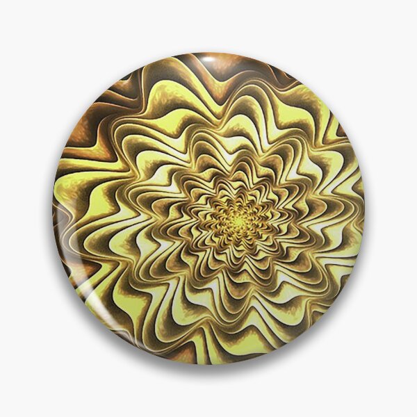 Item preview, fractal origami flower, wavy paper flower designed and sold by Nostrathomas66.