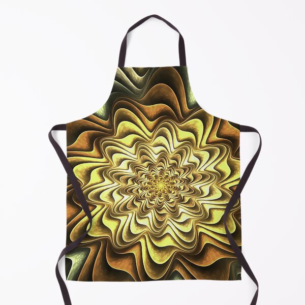 Item preview, fractal origami flower, wavy paper flower designed and sold by Nostrathomas66.