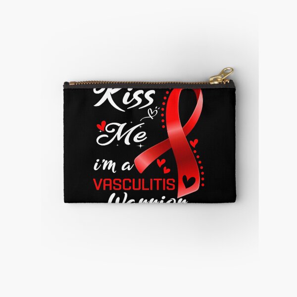 Item preview, Kiss Me I'm A Vasculitis Warrior designed and sold by hvoid41.