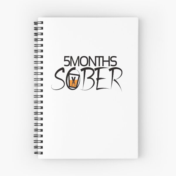 Item preview, 5 Months Sober | Sober Life  designed and sold by Popular-Designz.