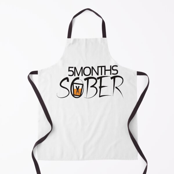 Item preview, 5 Months Sober | Sober Life designed and sold by Popular-Designz.