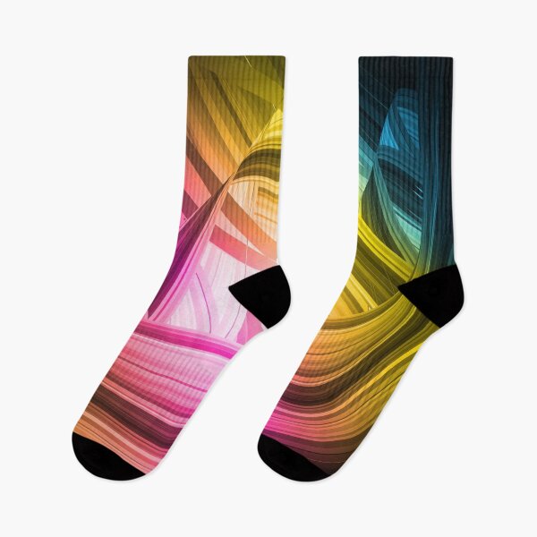 Item preview, Abstract Colorful Rainbow vector art designed and sold by Tu Tu.