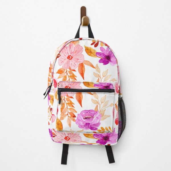 Item preview, Flower Power Floral Pattern design for apparel and beddings designed and sold by Sunnyhova.