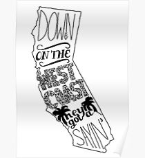 Down On The West Coast... Poster