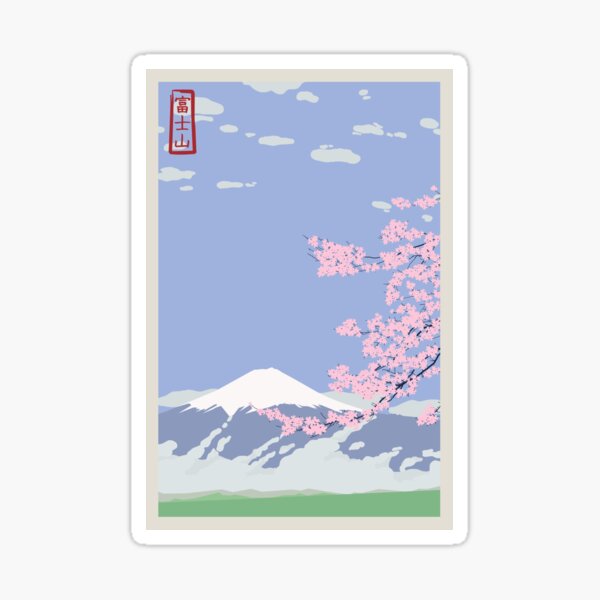 Item preview, Mount Fuji designed and sold by HyruleVeteran.