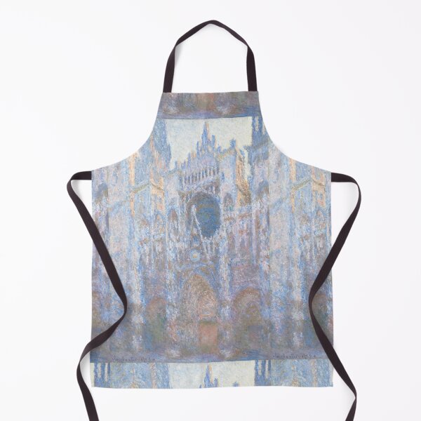 Item preview, Impressionist Painting The Portal of Rouen Cathedral in Morning Light (1894) by Claude Monet designed and sold by Designedbysm.