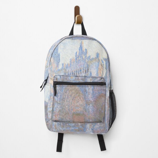 Item preview, Impressionist Painting The Portal of Rouen Cathedral in Morning Light (1894) by Claude Monet designed and sold by Designedbysm.