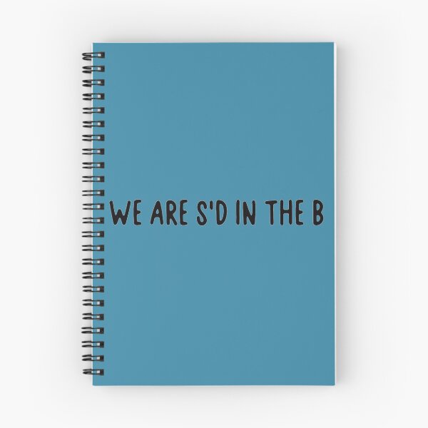 Item preview, We are S'd in the B designed and sold by Elliepearson.