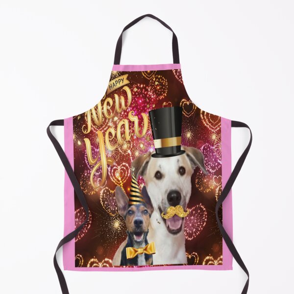 Item preview, Happy New Year with Cassie & Barney designed and sold by MontysEdits.