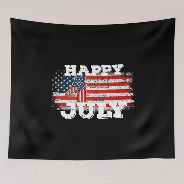 Item preview, Happy 4th of July T-Shirt.Independence Day, T-Shirt.Happy Birthday America T-Shirt. designed and sold by OAPod.