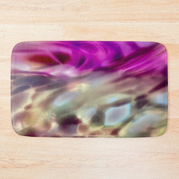 Item preview, Swirling glass in pinks and purples designed and sold by GingerCatCo.