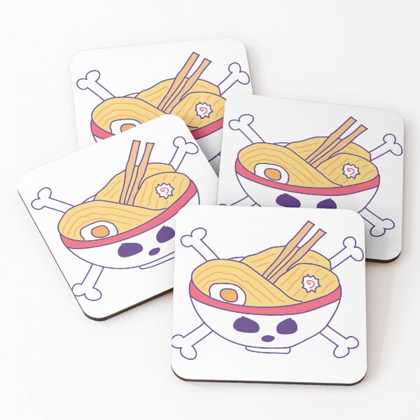 Item preview, Lo Mein Marauders Jolly Roger designed and sold by ReadingShelf.