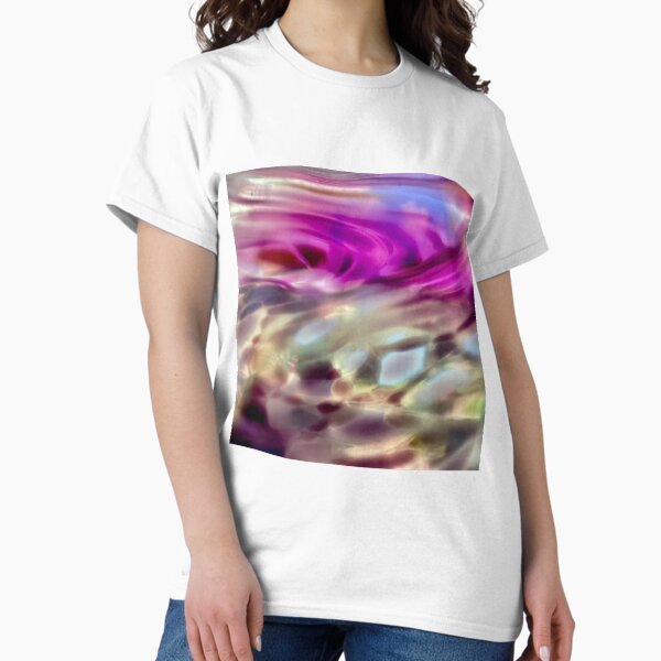 Item preview, Swirling glass in pinks and purples designed and sold by GingerCatCo.