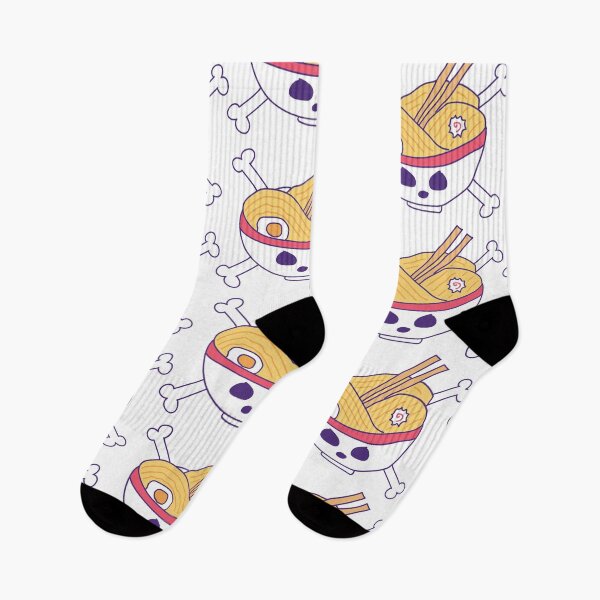 Item preview, Lo Mein Marauders Jolly Roger designed and sold by ReadingShelf.