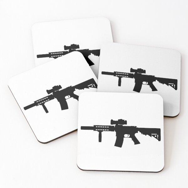Item preview, US Army, Police fully automatic machine gun Colt M4 / M16 Carbine Caliber 5.56mm United States Marine Corps and United States Armed Forces M4 machine gun Carbine, m rifle  designed and sold by Marcin Adrian.