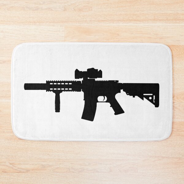 Item preview, US Army, Police fully automatic machine gun Colt M4 / M16 Carbine Caliber 5.56mm United States Marine Corps and United States Armed Forces M4 machine gun Carbine, m rifle  designed and sold by Marcin Adrian.