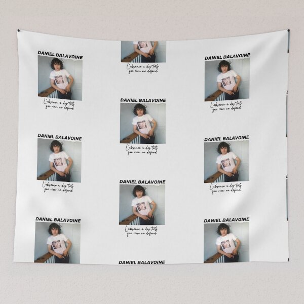Item preview, DANIEL BALAVOINE "MY SON MY BATTLE" QUOTE designed and sold by Beuns11.