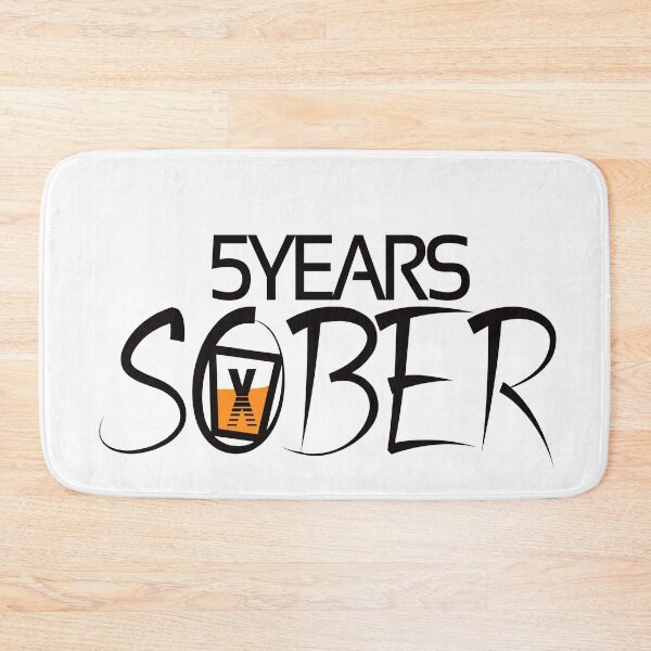 Item preview, 5 Years Sober | Sober Life  designed and sold by Popular-Designz.