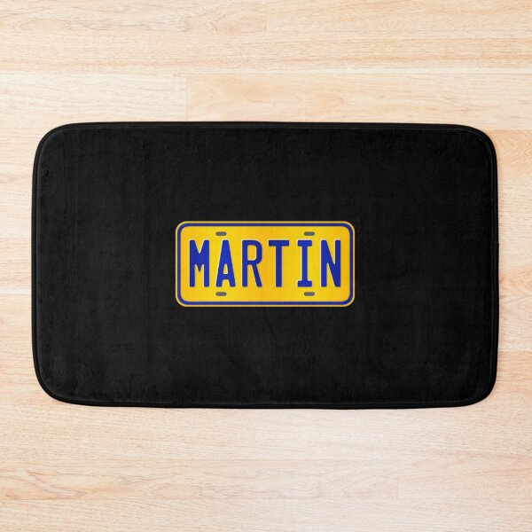 Item preview, Martin Name -  Martin Name Custom Number Plate Gift For Family Martin Nam| Perfect Gift designed and sold by veracazoo.