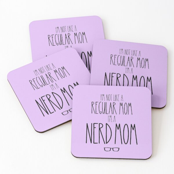 Item preview, I'm Not Like a Regular Mom, I'm a Nerd Mom designed and sold by FairyNerdy.