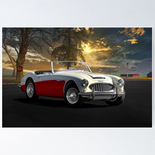 Item preview, Austin-Healey 3000-6 designed and sold by DaveKoontz.