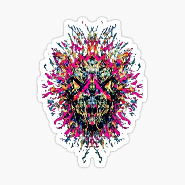 Mind Exploding Sticker