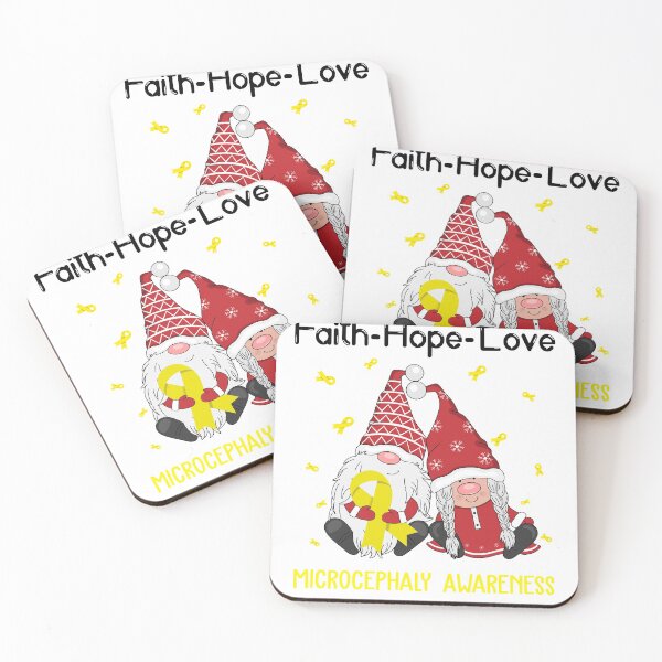 Item preview, Faith Hope Love Microcephaly Awareness designed and sold by Sabfit.