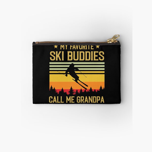 Item preview, My Favorite Ski Buddies Call Me Grandpa - Funny Ski Grandpa Gift  designed and sold by Creative Angel.