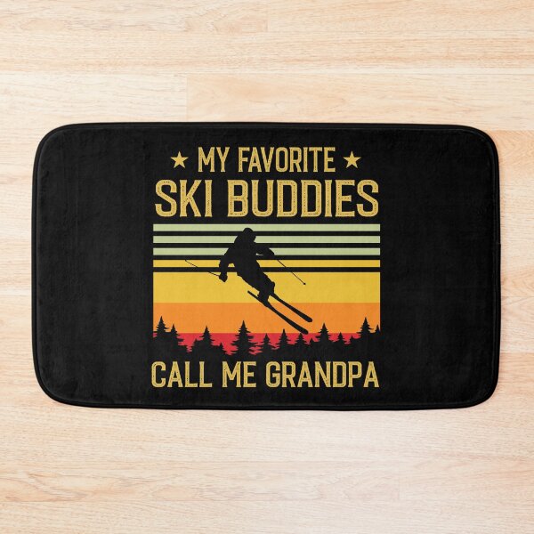 Item preview, My Favorite Ski Buddies Call Me Grandpa - Funny Ski Grandpa Gift  designed and sold by Creative Angel.