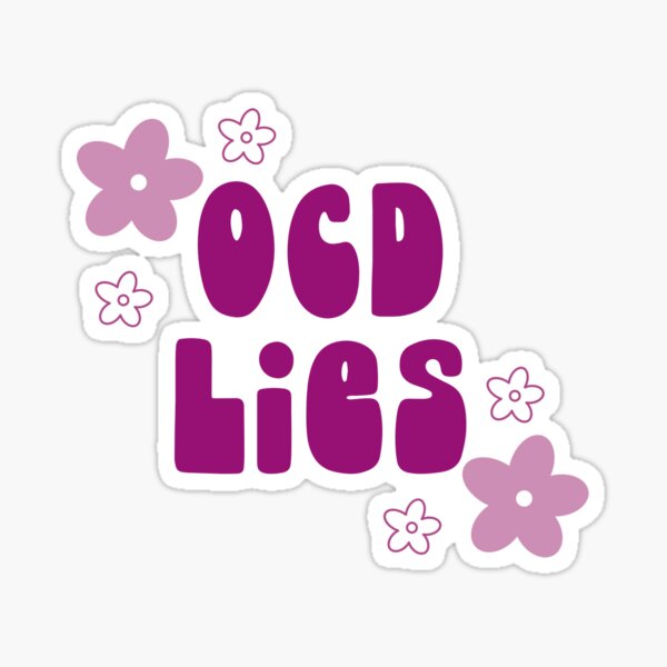 Item preview, OCD lies  designed and sold by vividworkzshop.