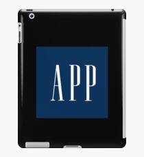 App (Gap parody) iPad Case/Skin