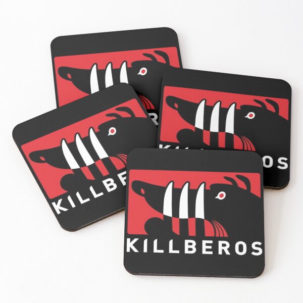 Item preview, logotipo de Killberos designed and sold by Atzon.