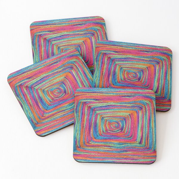 Item preview, Rainbow yarn pattern designed and sold by Nostrathomas66.
