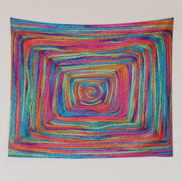Item preview, Rainbow yarn pattern designed and sold by Nostrathomas66.