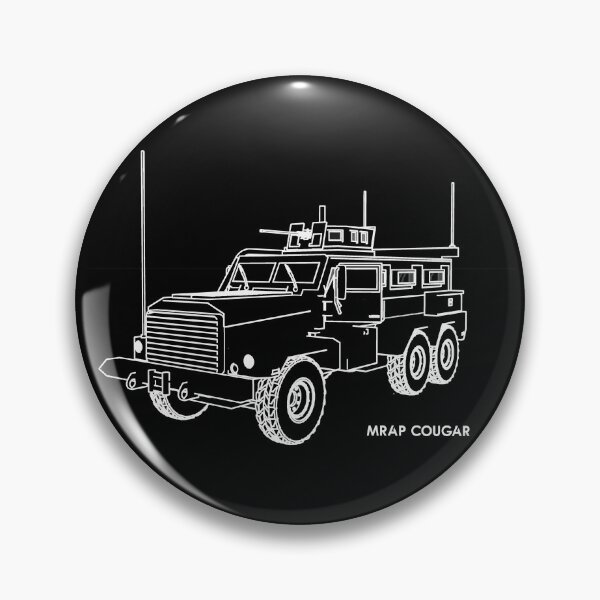 Item preview, MRAP Cougar designed and sold by Arassa Design.