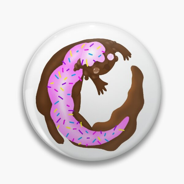 Item preview, Rosquilla Axolotl designed and sold by RJScribbles13.