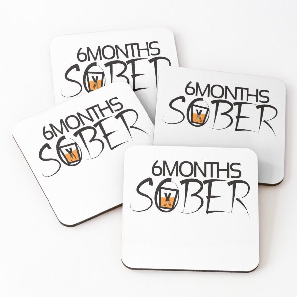 Item preview, 6 Months Sober | Sober Life  designed and sold by Popular-Designz.