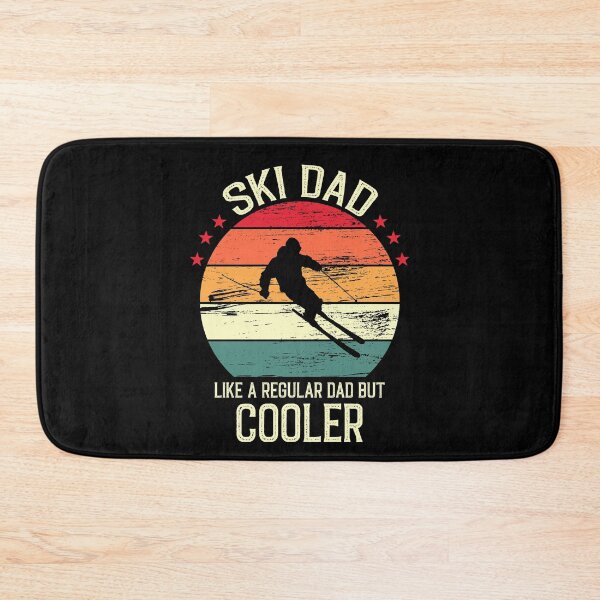 Item preview, Ski Dad Like A Regular Dad But Cooler - Vintage Retro Ski Dad Gift  designed and sold by Creative Angel.