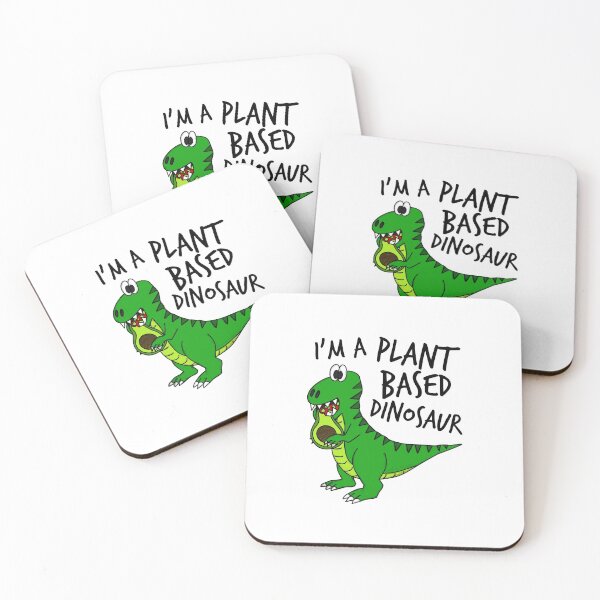 Item preview, I'm A Plant Based Dinosaur T-Rex Avocado Day designed and sold by doodlerob.