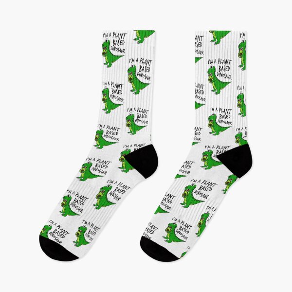 Item preview, I'm A Plant Based Dinosaur T-Rex Avocado Day designed and sold by doodlerob.
