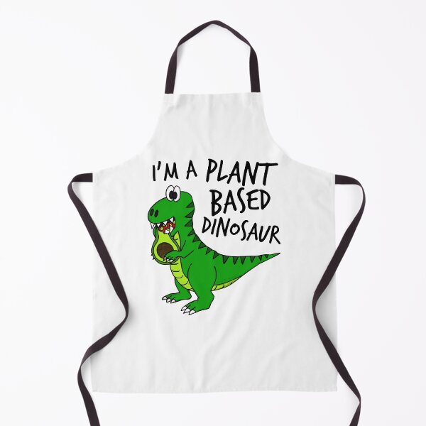 Aperçu de l'œuvre Je suis un dinosaure T-Rex végétalien, la journée de l'avocat créée et vendue par doodlerob.
