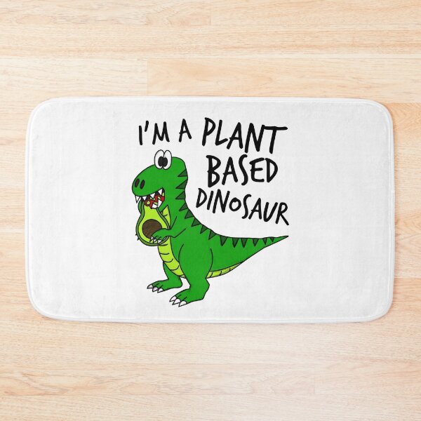 Item preview, I'm A Plant Based Dinosaur T-Rex Avocado Day designed and sold by doodlerob.