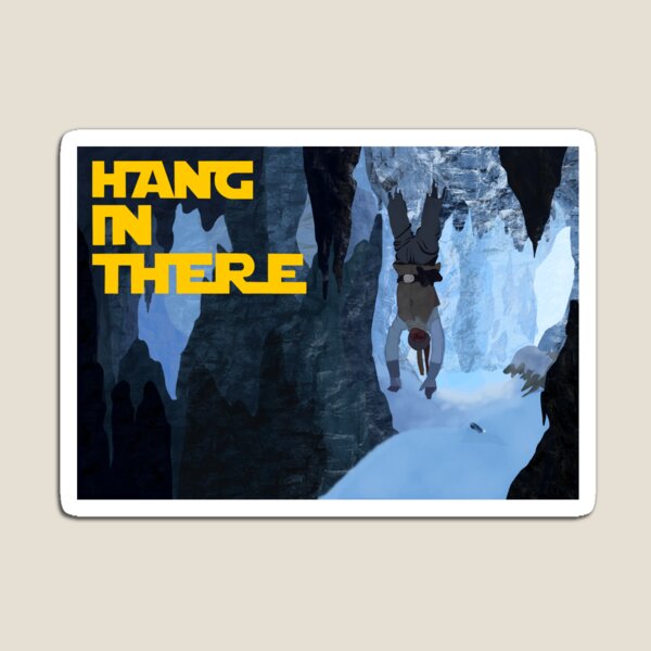 Item preview, Hang In There ~ Luke on Hoth designed and sold by itsdariana.