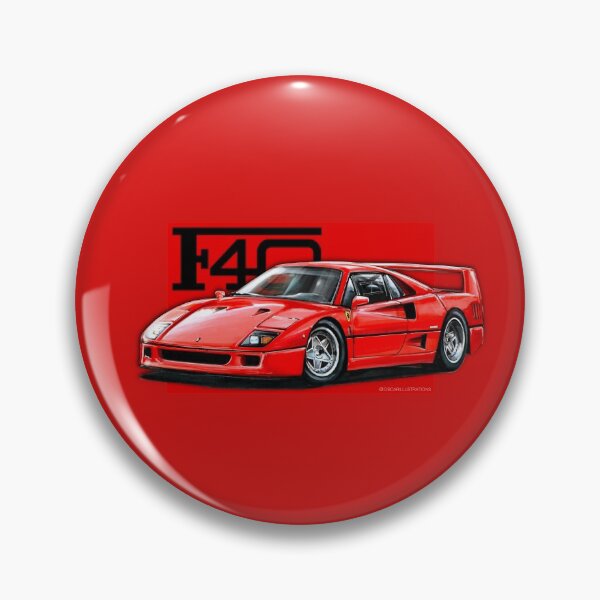 Item preview, Italian red icon designed and sold by DBCarillustrations Store.