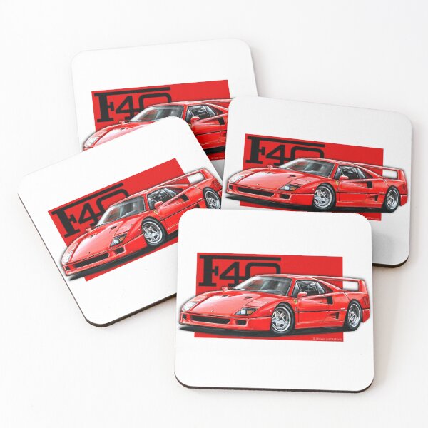 Item preview, Italian red icon designed and sold by DBCarillustrations Store.