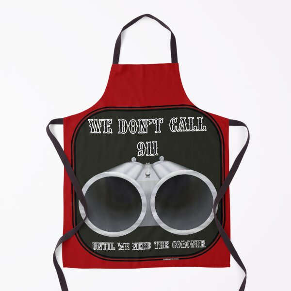 Item preview, WARNING! We Don't Call 911 Until We Need The Coroner designed and sold by MLMcKellip.